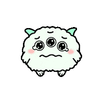 AhaWorld cute sad cry milo Sticker