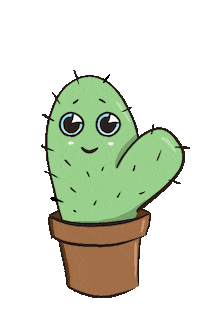 Plants Cactus Sticker