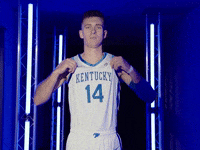 College Basketball GIF by Kentucky Men’s Basketball. #BuiltDifferent