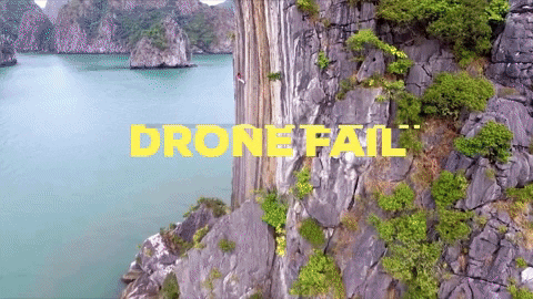Crash Drone GIF by AirVuz