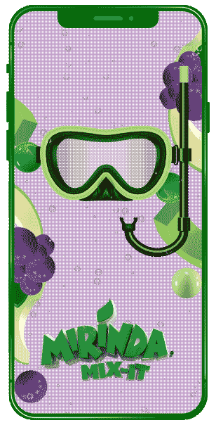Fun Mix It Sticker by Mirinda Romania