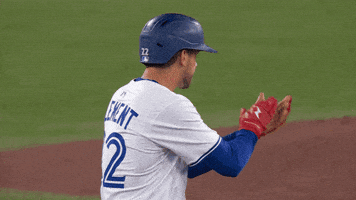 Well Done Good Job GIF by Toronto Blue Jays