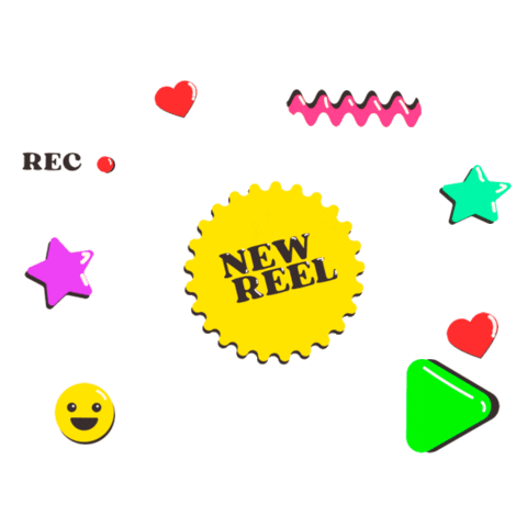 Happy Fun Sticker