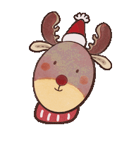 Feliz Navidad Christmas Sticker