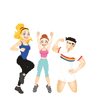 Sport Gym Sticker by Alexander Toys