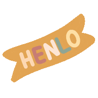 Hello Sticker