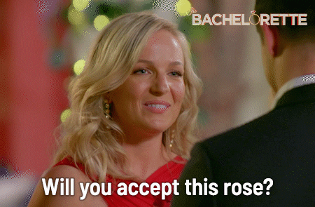 Romance Love GIF by The Bachelorette Australia