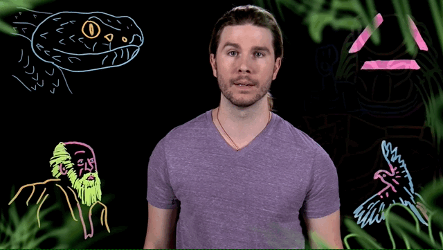 kyle hill predator GIF by Because Science