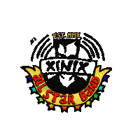 X Sticker by Xinix Poppodium