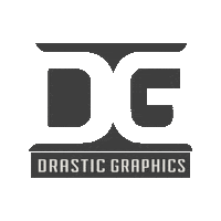 Graphic Designer Sticker by Drastic Graphics
