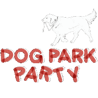 Dog Park Sticker by Modern Mayberry