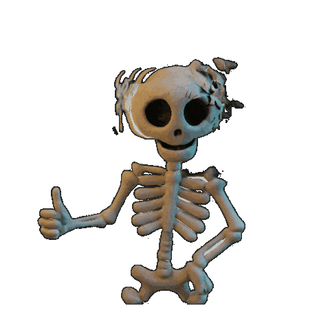 Halloween Ok Sticker