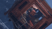 Nathan Drake Falling GIF