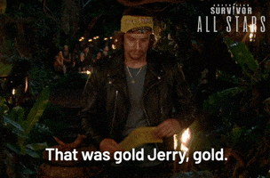 Gold Seinfeld GIF by Australian Survivor