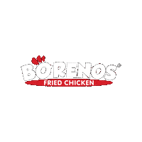 Sticker by Borenos Fried Chicken
