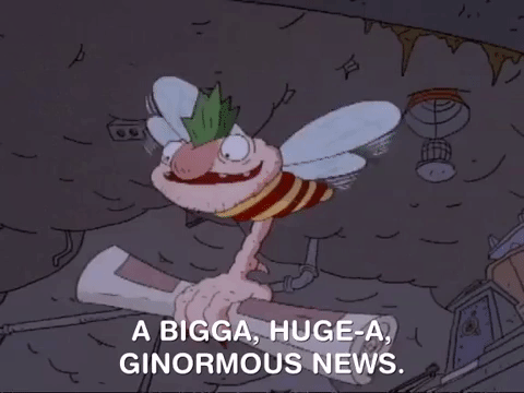 nickrewind giphydvr nicksplat aaahh real monsters giphyarm015 GIF