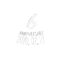 maggieminn heymink sixyearsanniversary sixyearsanniversaryminn Sticker