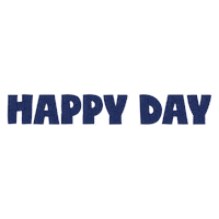 Happy Day Animation Sticker by hitschler