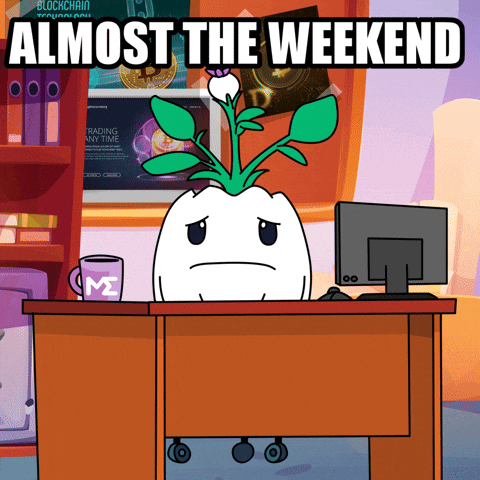 Ready For The Weekend Waiting GIF by Magic Eden
