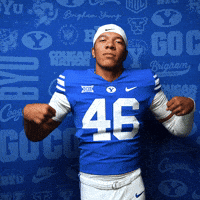 College Football Go Cougs GIF by BYU Cougars