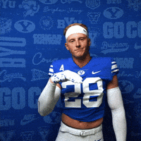 College Football Go Cougs GIF by BYU Cougars