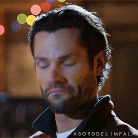 aborddelimpala giphyupload smile face jared padalecki GIF