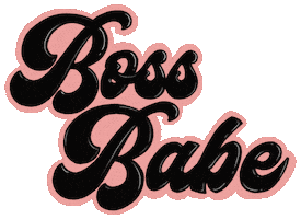 Queen Boss Sticker