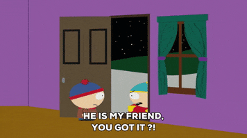 angry eric cartman GIF by South Park 