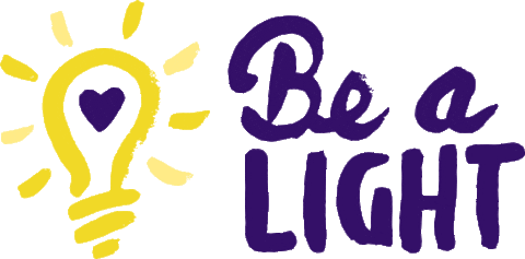 alightindarkplaces mental health hope suicide lightbulb Sticker