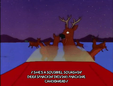 Season 9 Car GIF by The Simpsons