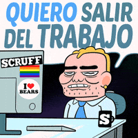 Work Gay GIF by SCRUFF