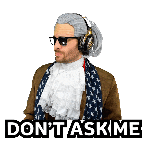 No Idea Idk Sticker