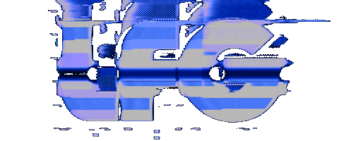 Art Glitch Sticker