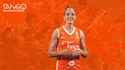 Basketball Kiss GIF by Tango Bourges Basket