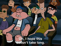 hey arnold nicksplat GIF