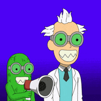 Staytuned Newsflash GIF by 3dFrankenPunks