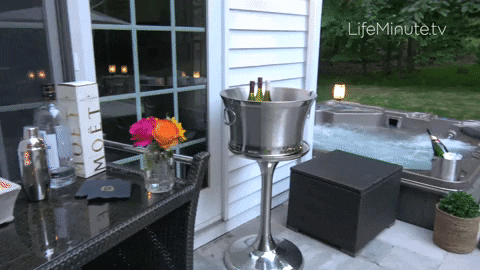 Party Backyard GIF by LifeMinute.tv