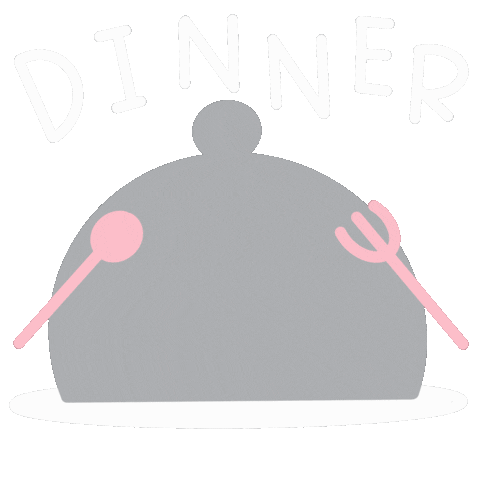 Dinner Eat Sticker