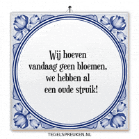 Spreuk Troost GIF by Tegelspreuken.nl