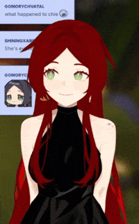 Vtuber Looking GIF