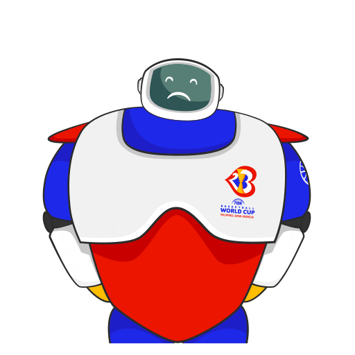 World Cup Basketball Sticker by FIBA
