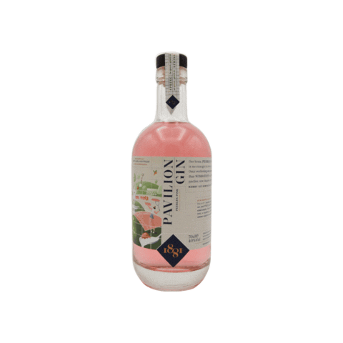 1881Distillery 1881 distillery pavilion gin Sticker
