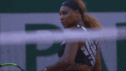 serena williams sport GIF by Roland-Garros