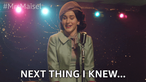 Mrs Maisel GIF by The Marvelous Mrs. Maisel