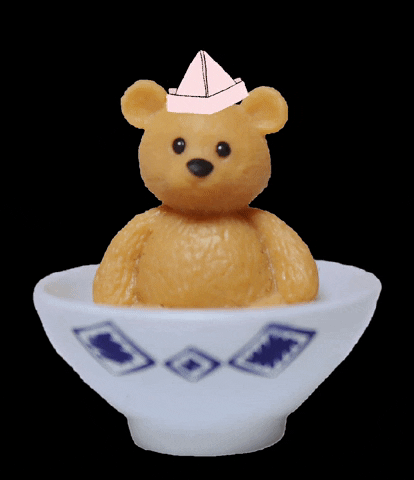 ccminifactory giphyattribution cup teddybear miniature GIF
