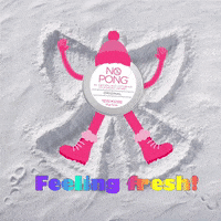 Deodorant Feeling Fresh GIF by No Pong