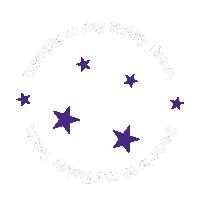 Why I Relay Sticker by American Cancer Society