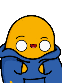 Shocked Oh No Sticker by lilpotates