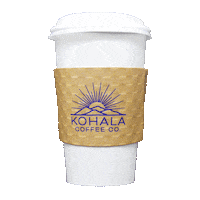 kohalacoffeeco kcc pahoa kohala waikoloa Sticker