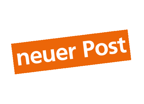 New Post Sticker by Volksbank BraWo